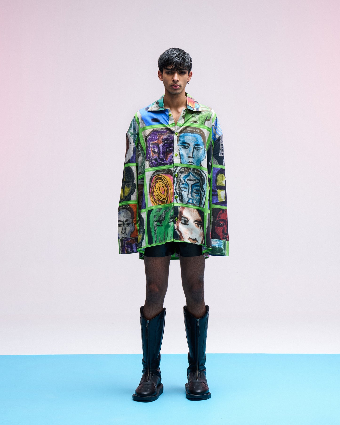 MULTIPLE PERSONALITY SHIRT