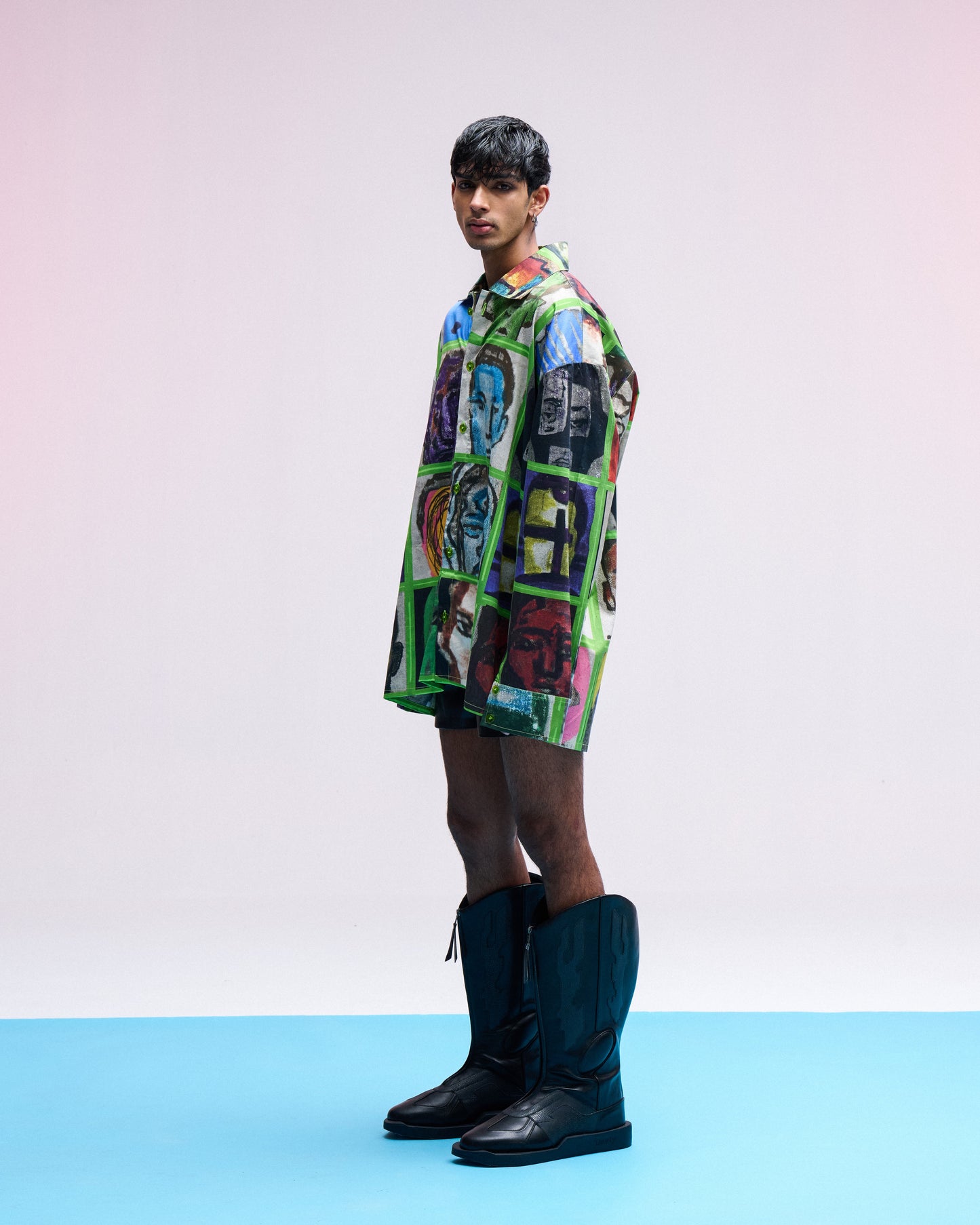 MULTIPLE PERSONALITY SHIRT