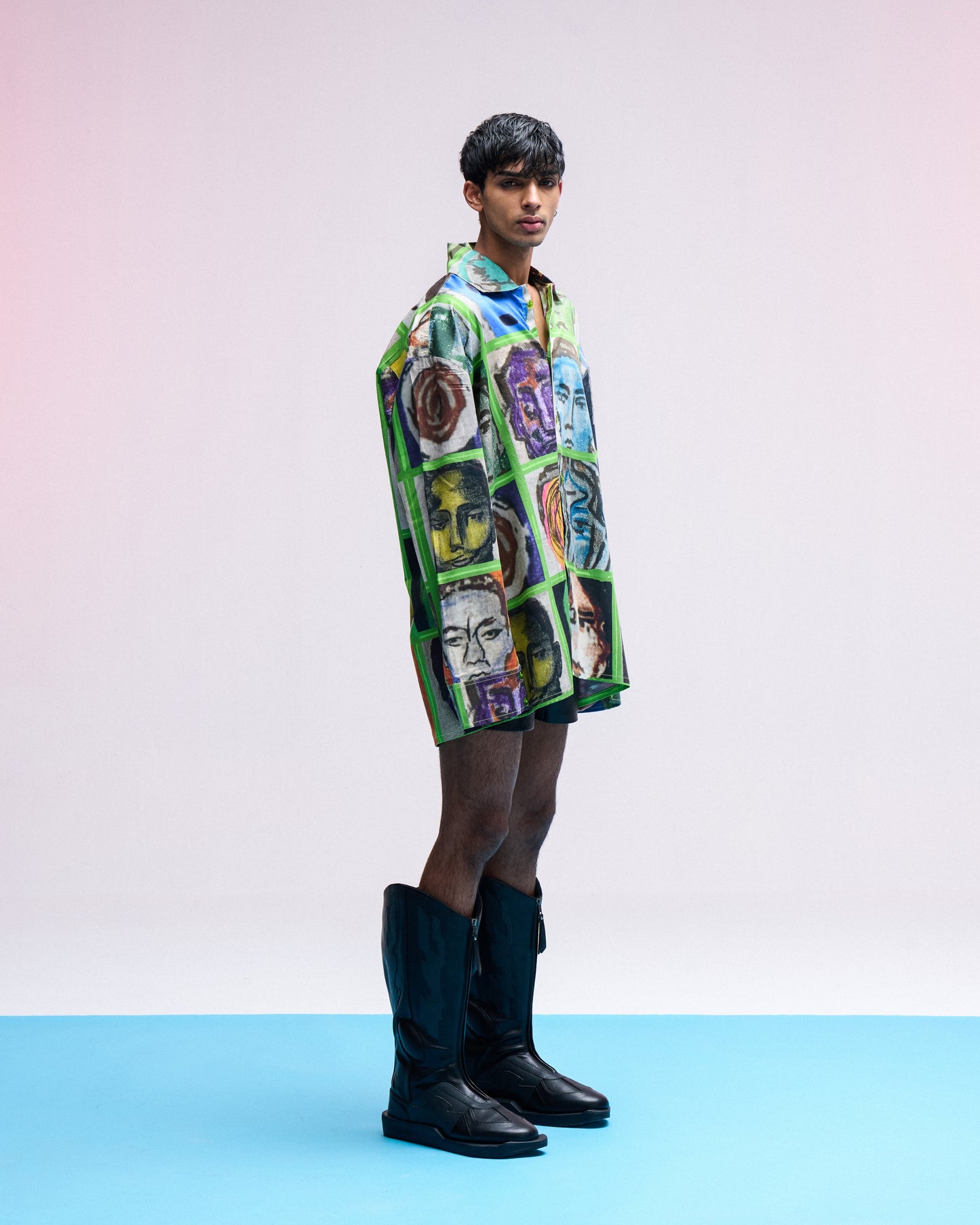 MULTIPLE PERSONALITY SHIRT