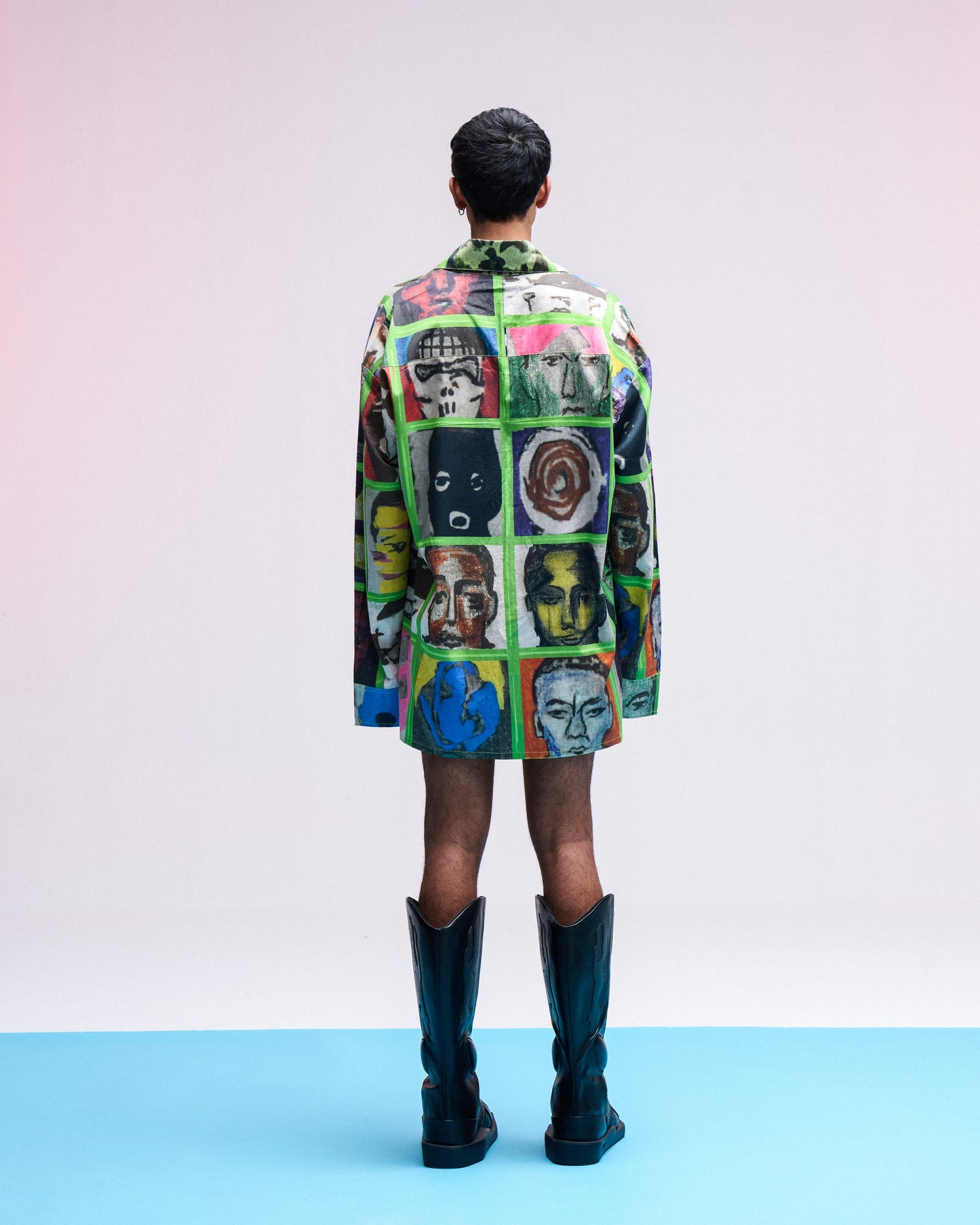 MULTIPLE PERSONALITY SHIRT