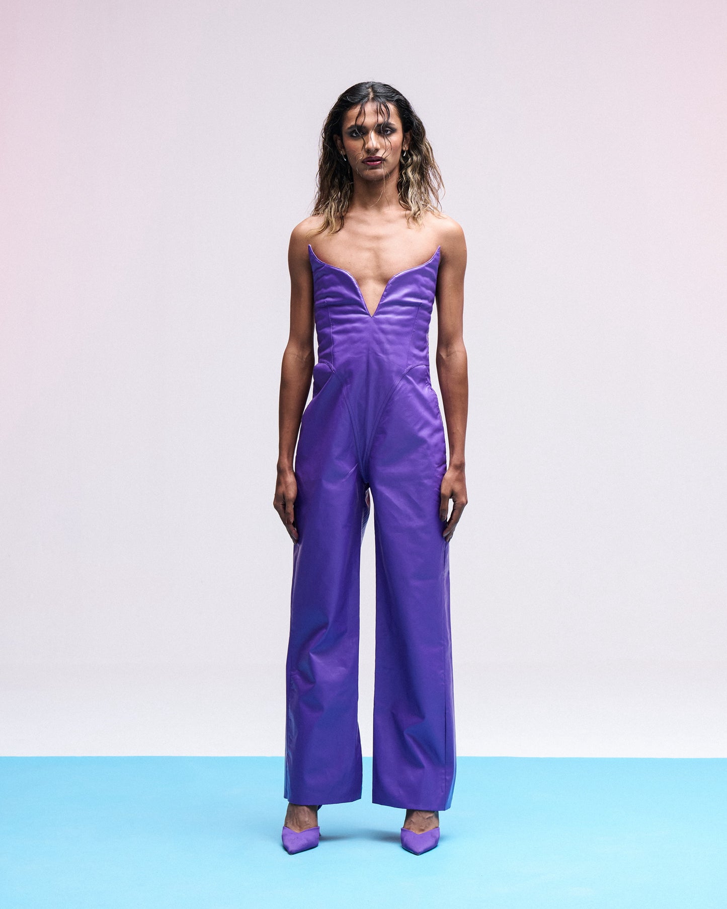 VULGAR QUILTED JUMPSUIT