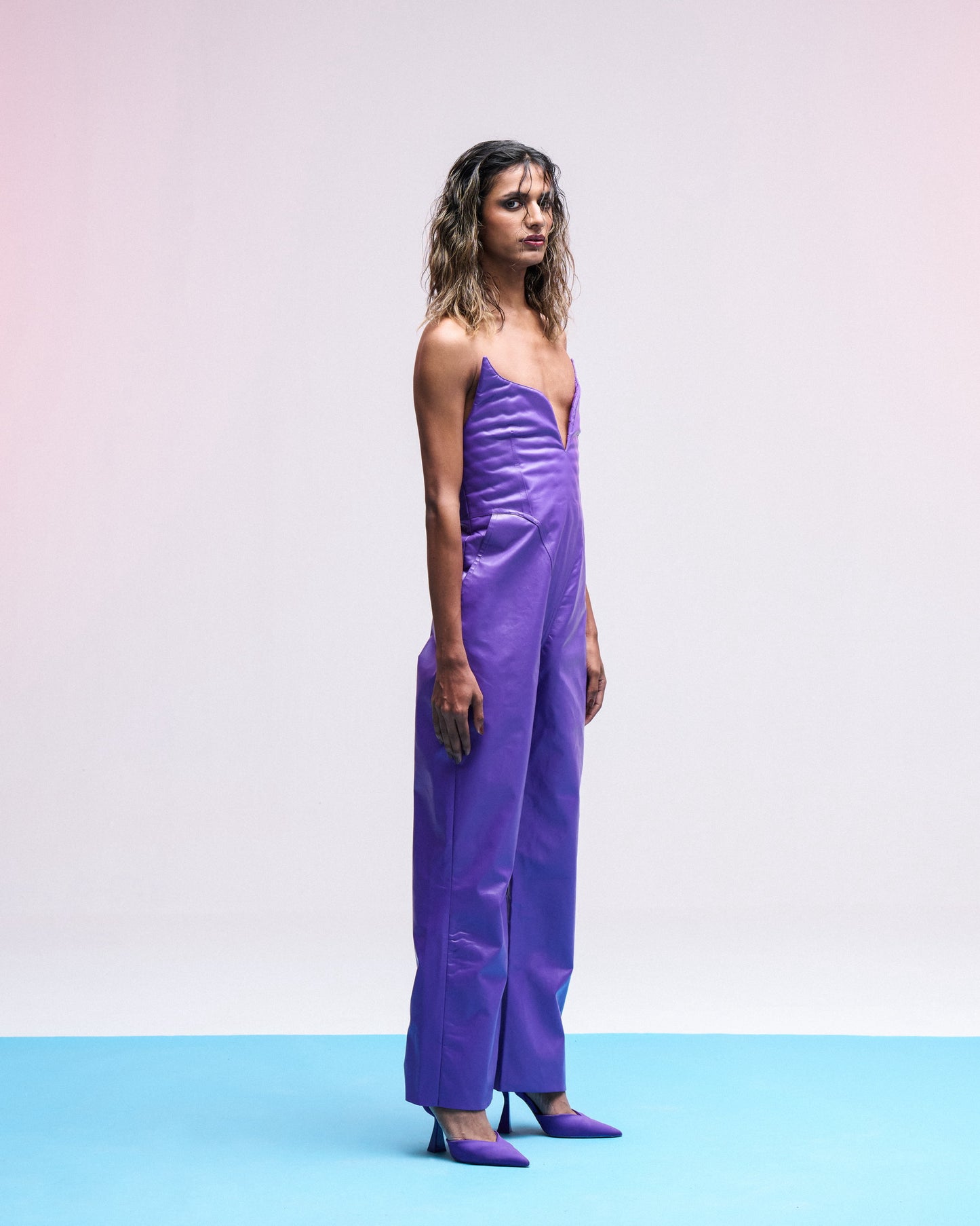 VULGAR QUILTED JUMPSUIT