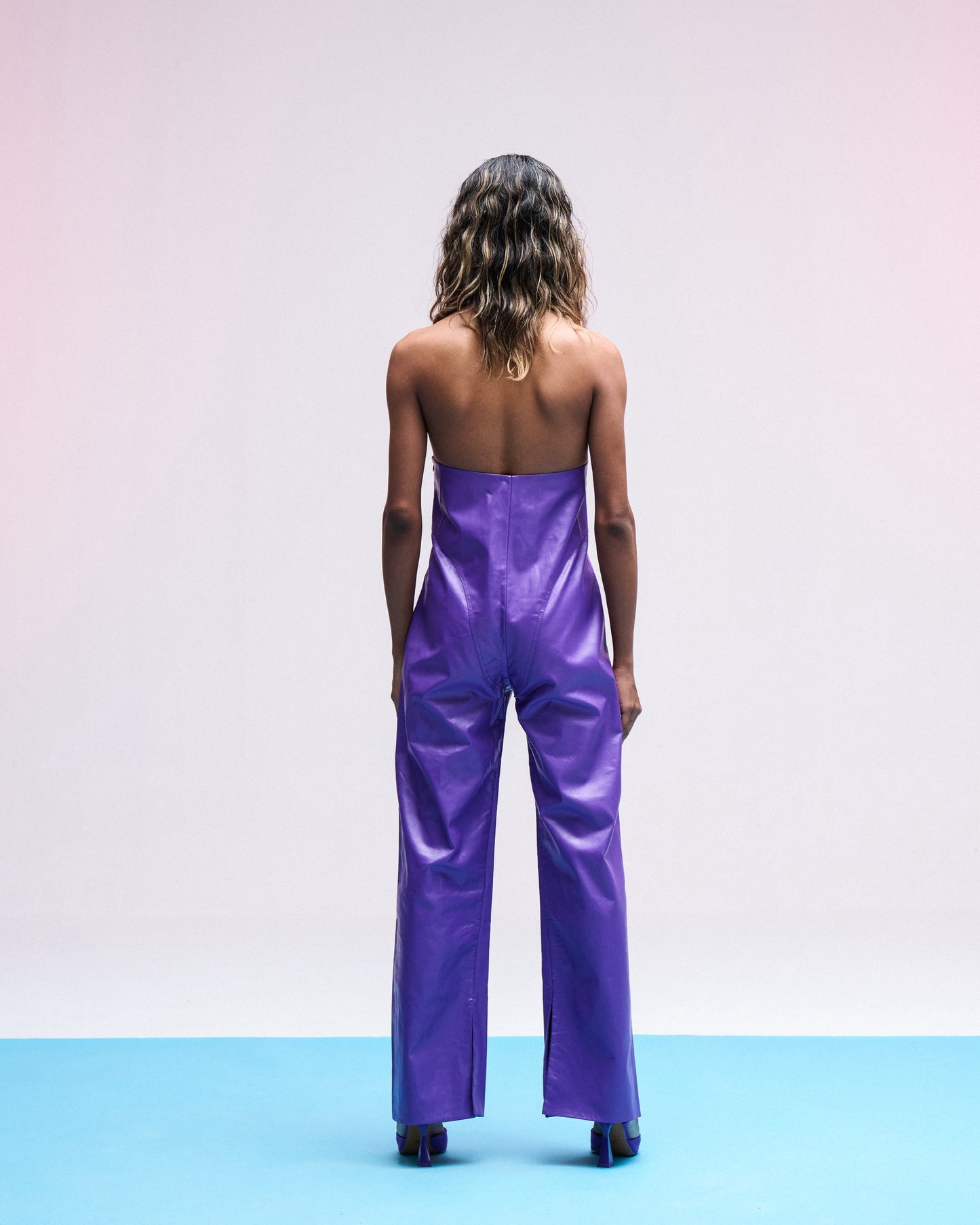 VULGAR QUILTED JUMPSUIT