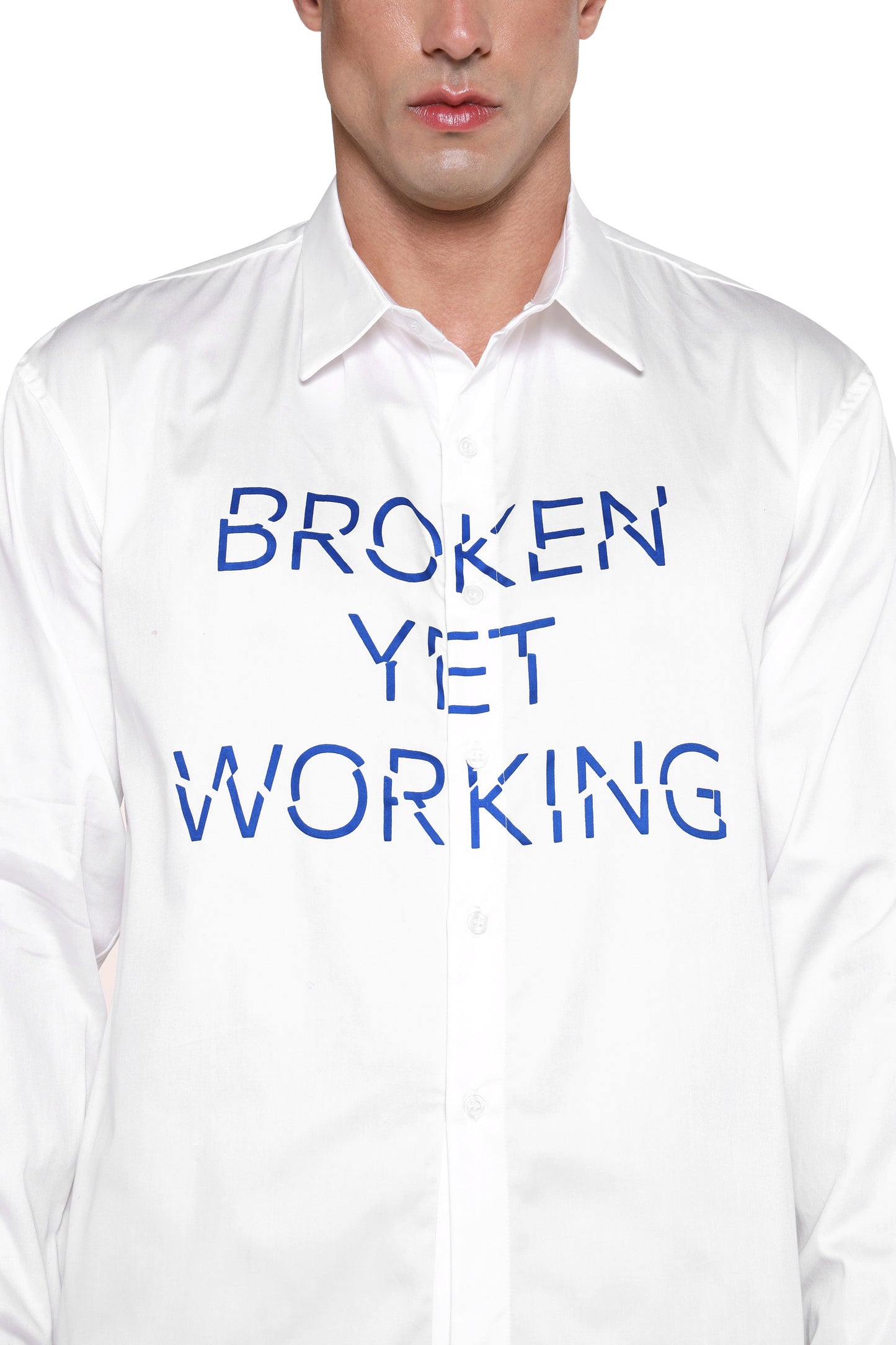 BROKEN YET WORKING SHIRT