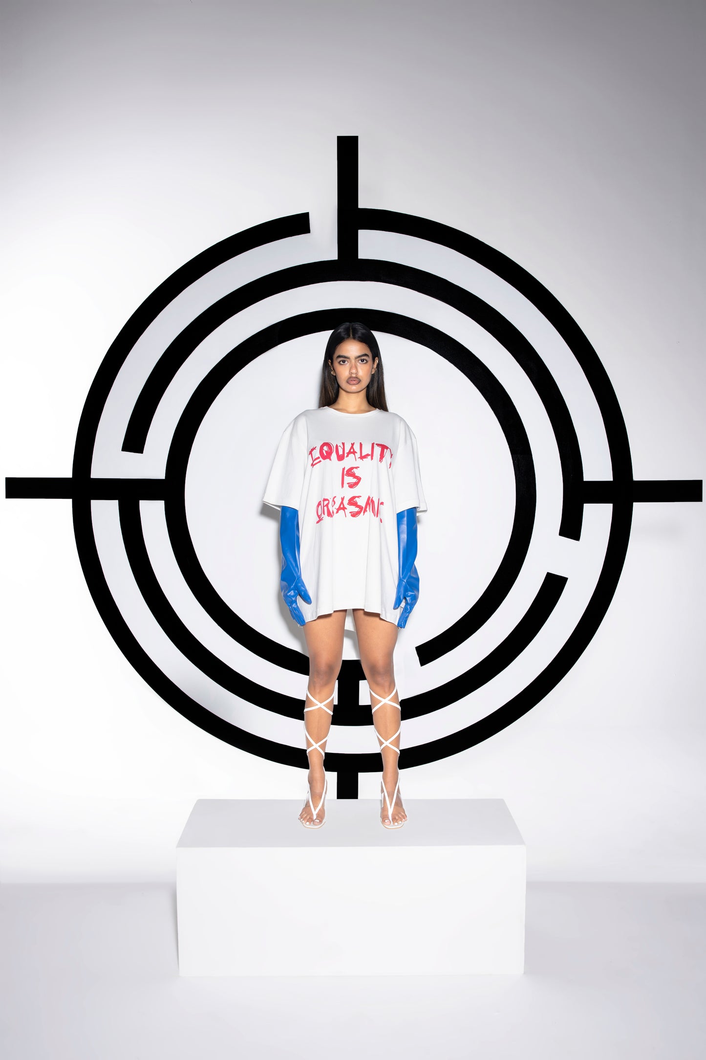 EQUALITY IS ORGASMIC T-SHIRT