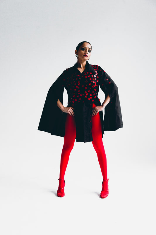 VULGAR 100 BUTTONS SHIRT