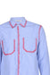 VULGAR IMPULSE SHIRT [BLUE]