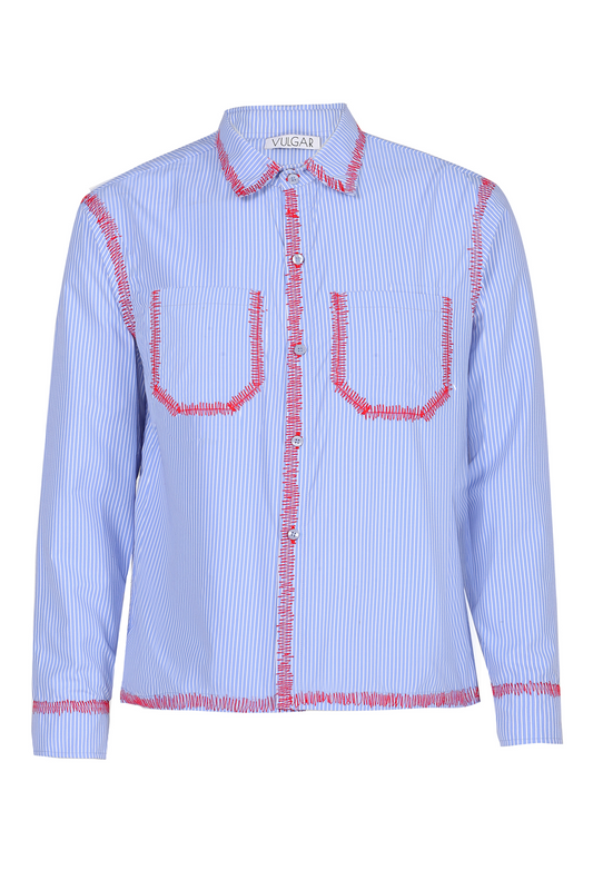 VULGAR IMPULSE SHIRT [BLUE]