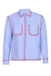 VULGAR IMPULSE SHIRT [BLUE]