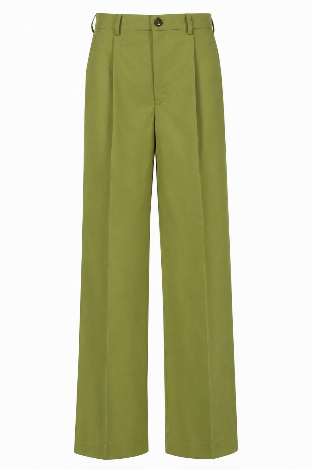 VULGAR 9 TO 5 TROUSERS [OLIVE GREEN]