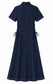 VULGAR 9 TO 5 DRESS [DENIM BLUE]