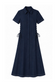 VULGAR 9 TO 5 DRESS [DENIM BLUE]