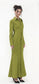 VULGAR 9 TO 5 DRESS [OLIVE GREEN]