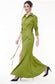 VULGAR 9 TO 5 DRESS [OLIVE GREEN]