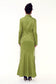 VULGAR 9 TO 5 DRESS [OLIVE GREEN]