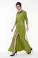 VULGAR 9 TO 5 DRESS [OLIVE GREEN]
