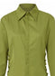 VULGAR 9 TO 5 DRESS [OLIVE GREEN]