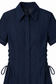VULGAR 9 TO 5 DRESS [DENIM BLUE]