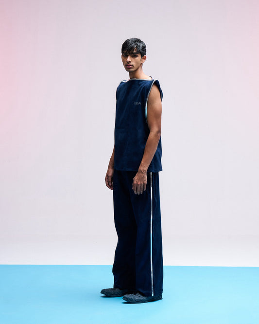 VULGAR SIGNATURE SUEDE PANTS