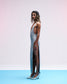 VULGAR VARSITY DRESS [GREY]