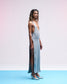 VULGAR VARSITY DRESS [GREY]