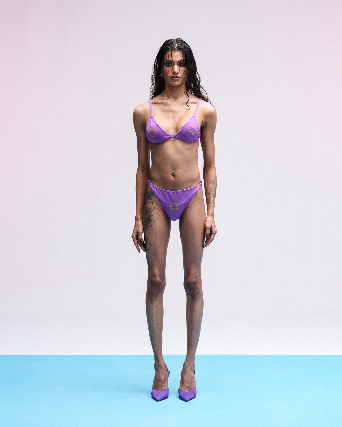 TARGET PUSS THONG [WITHOUT TESTICLES]