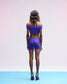 BUTT JOB SKIRT [PURPLE]