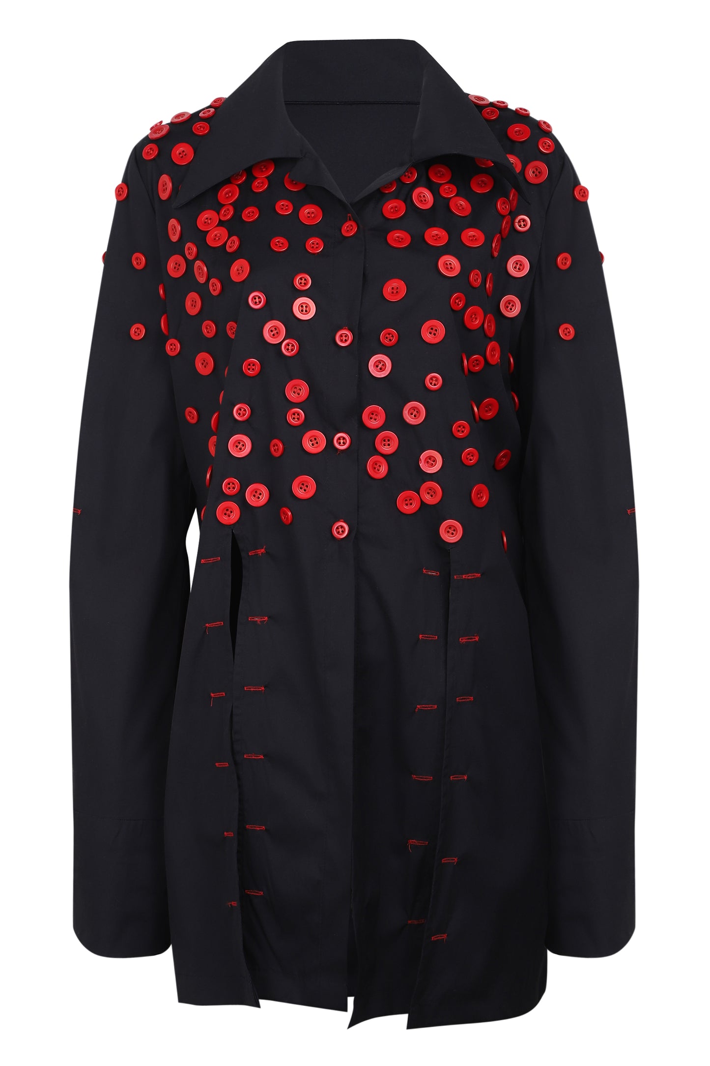 VULGAR 100 BUTTONS SHIRT