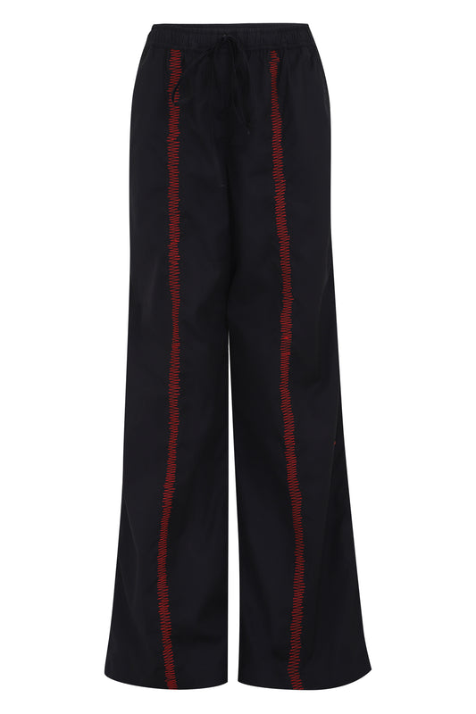 VULGAR IMPULSE TROUSERS [BLACK]