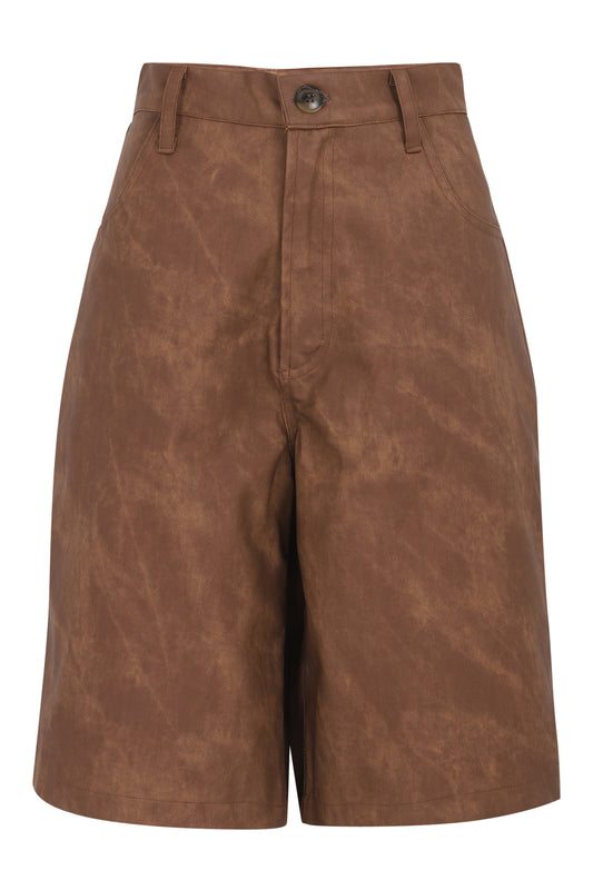 VULGAR BROWN JORTS