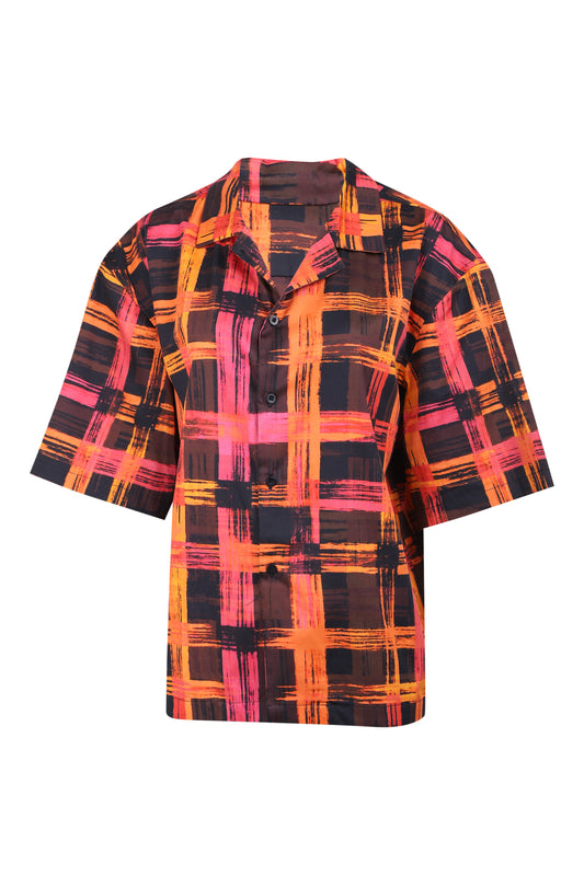 VULGAR GRID SHIRT