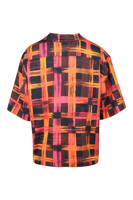 VULGAR GRID SHIRT