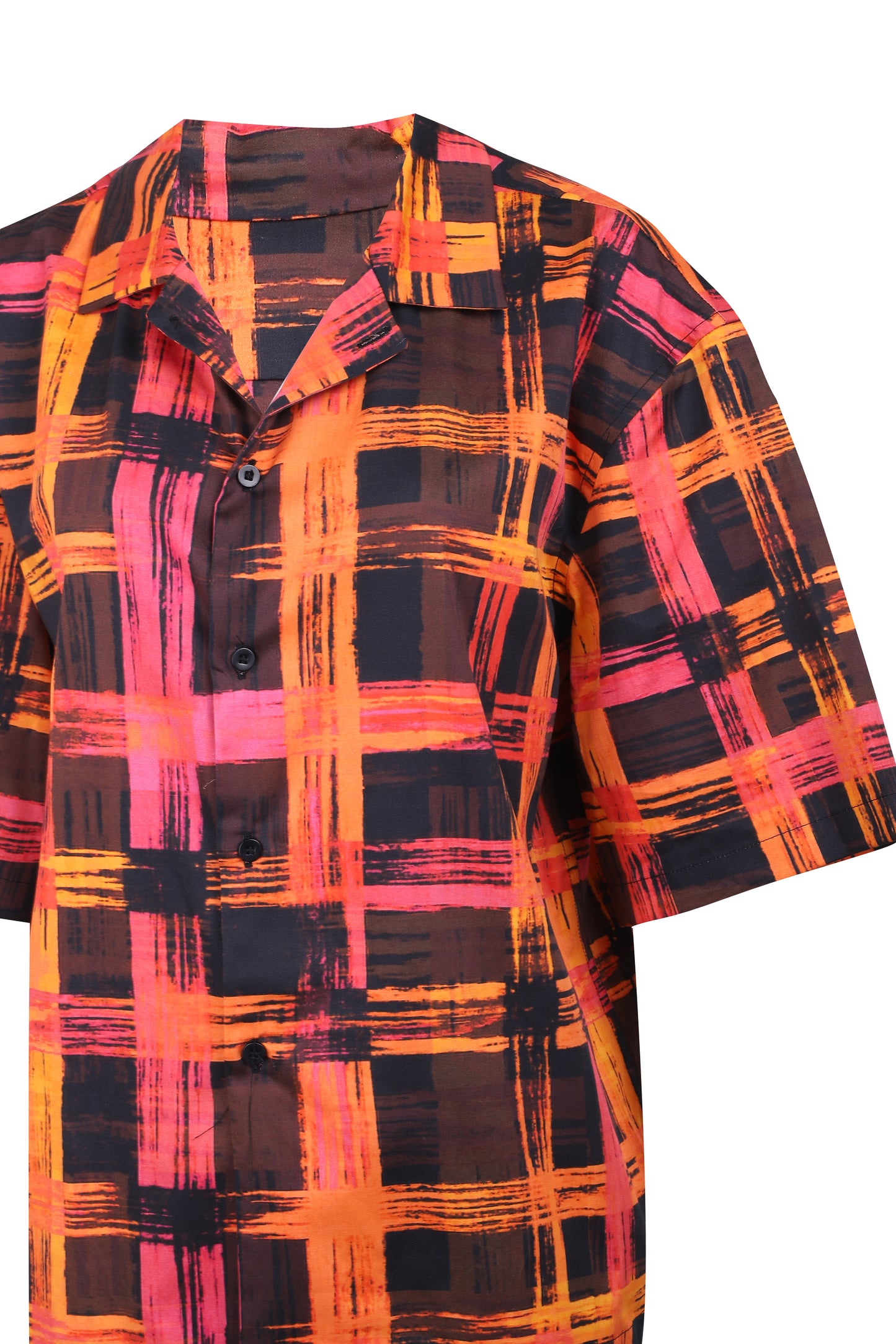 VULGAR GRID SHIRT