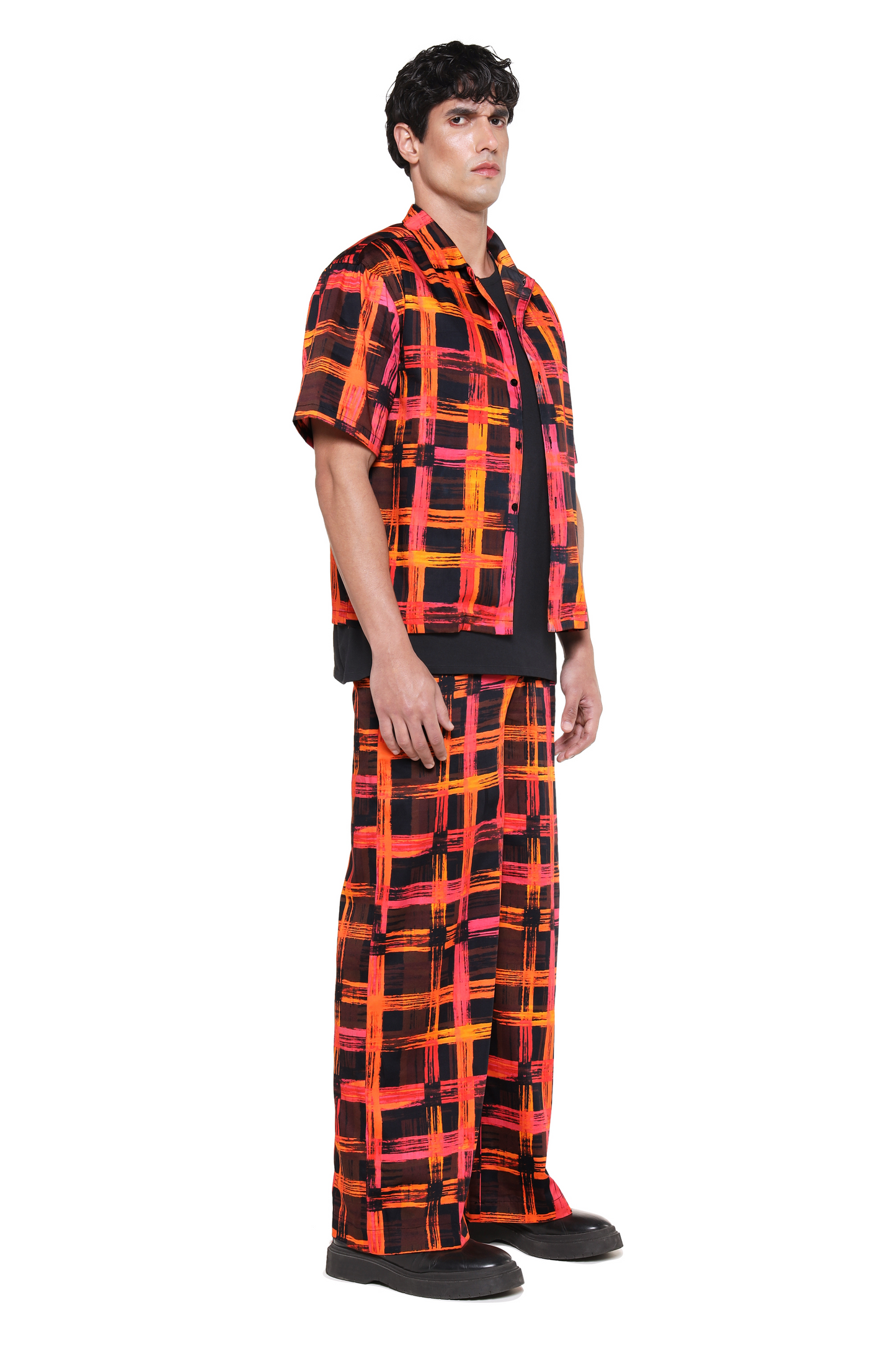 VULGAR GRID PANTS