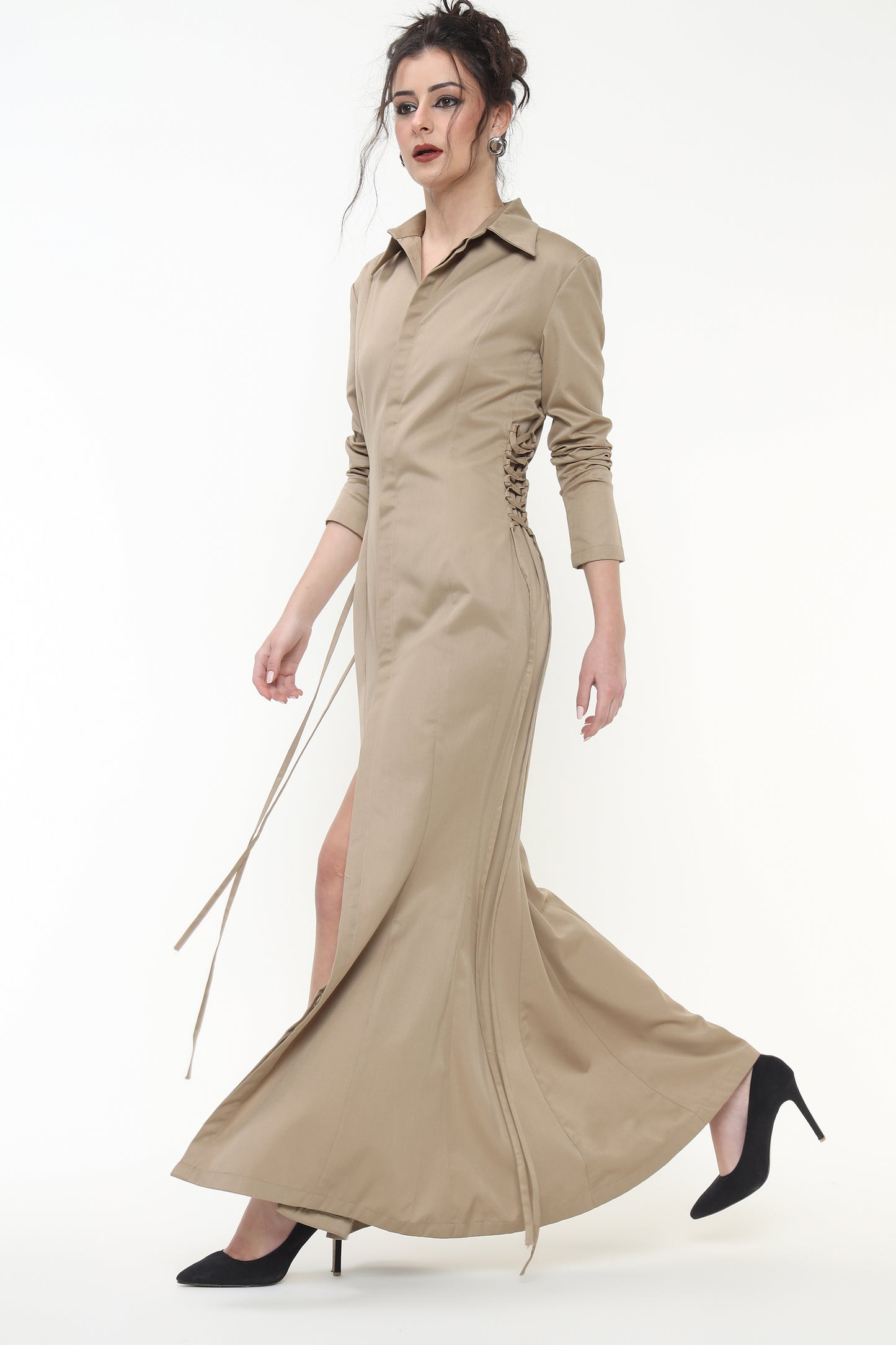 VULGAR 9 TO 5 DRESS