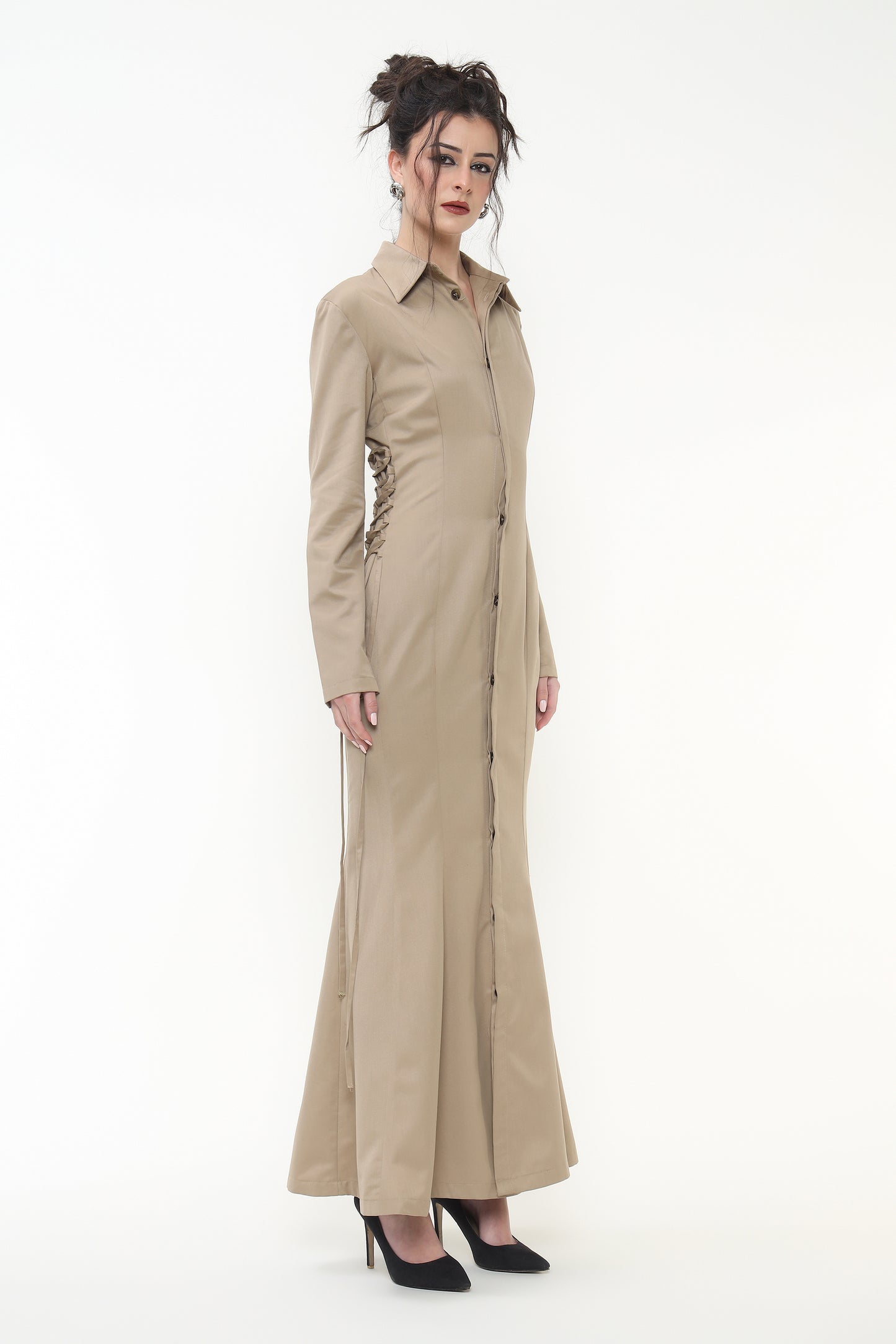 VULGAR 9 TO 5 DRESS