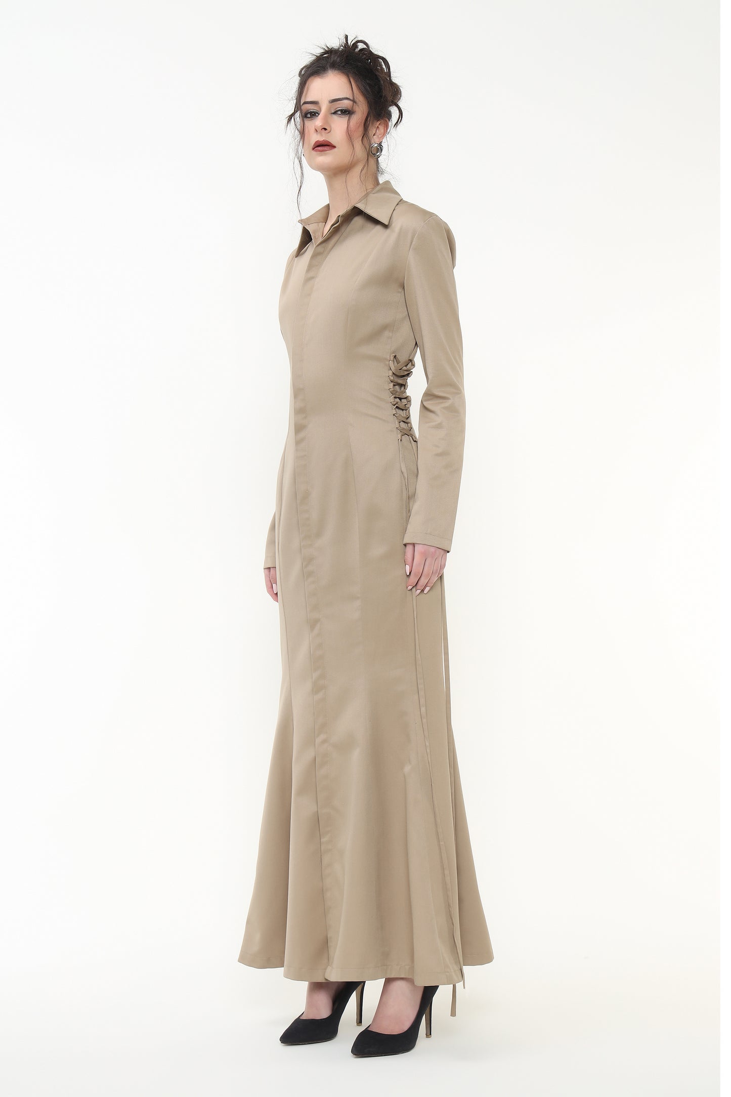 VULGAR 9 TO 5 DRESS