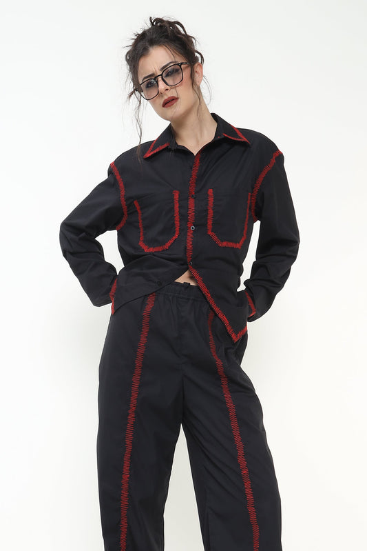 VULGAR IMPULSE SHIRT [BLACK]