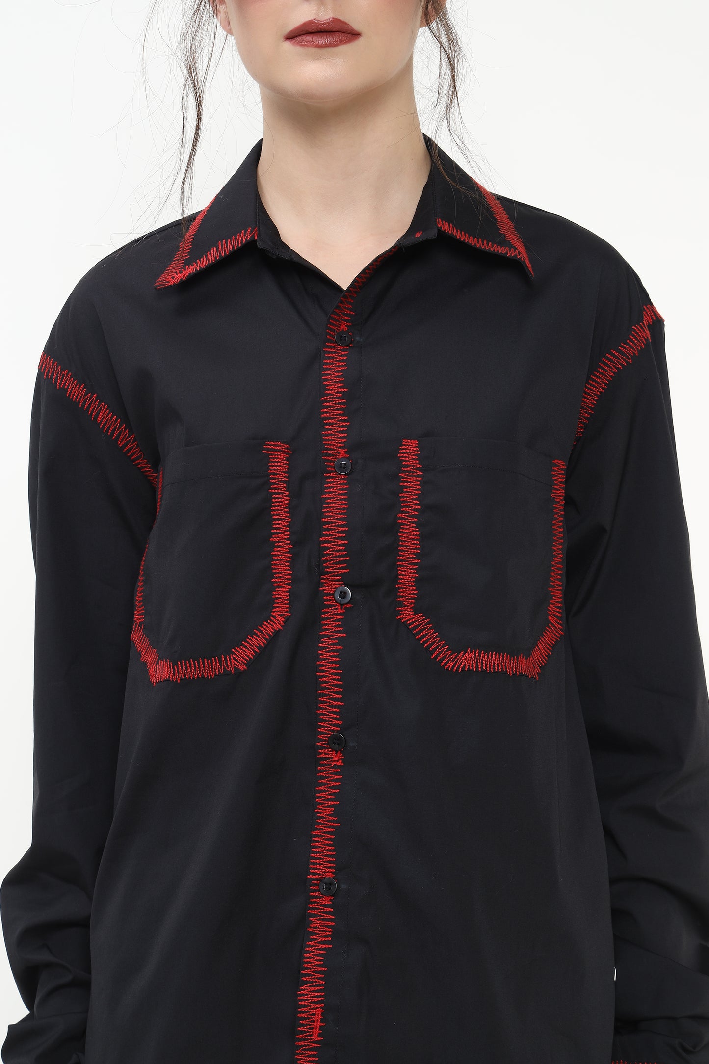 VULGAR IMPULSE SHIRT [BLACK]