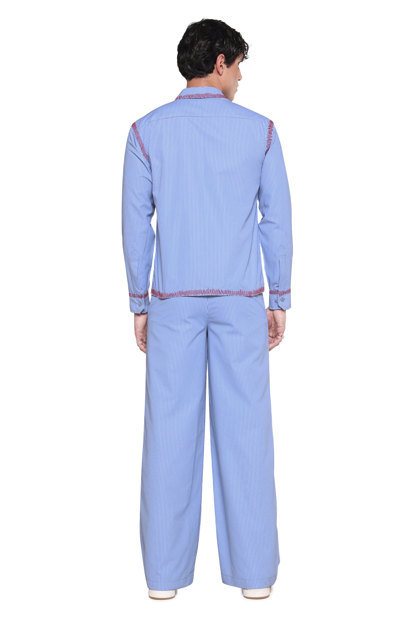 VULGAR IMPULSE SHIRT [BLUE]