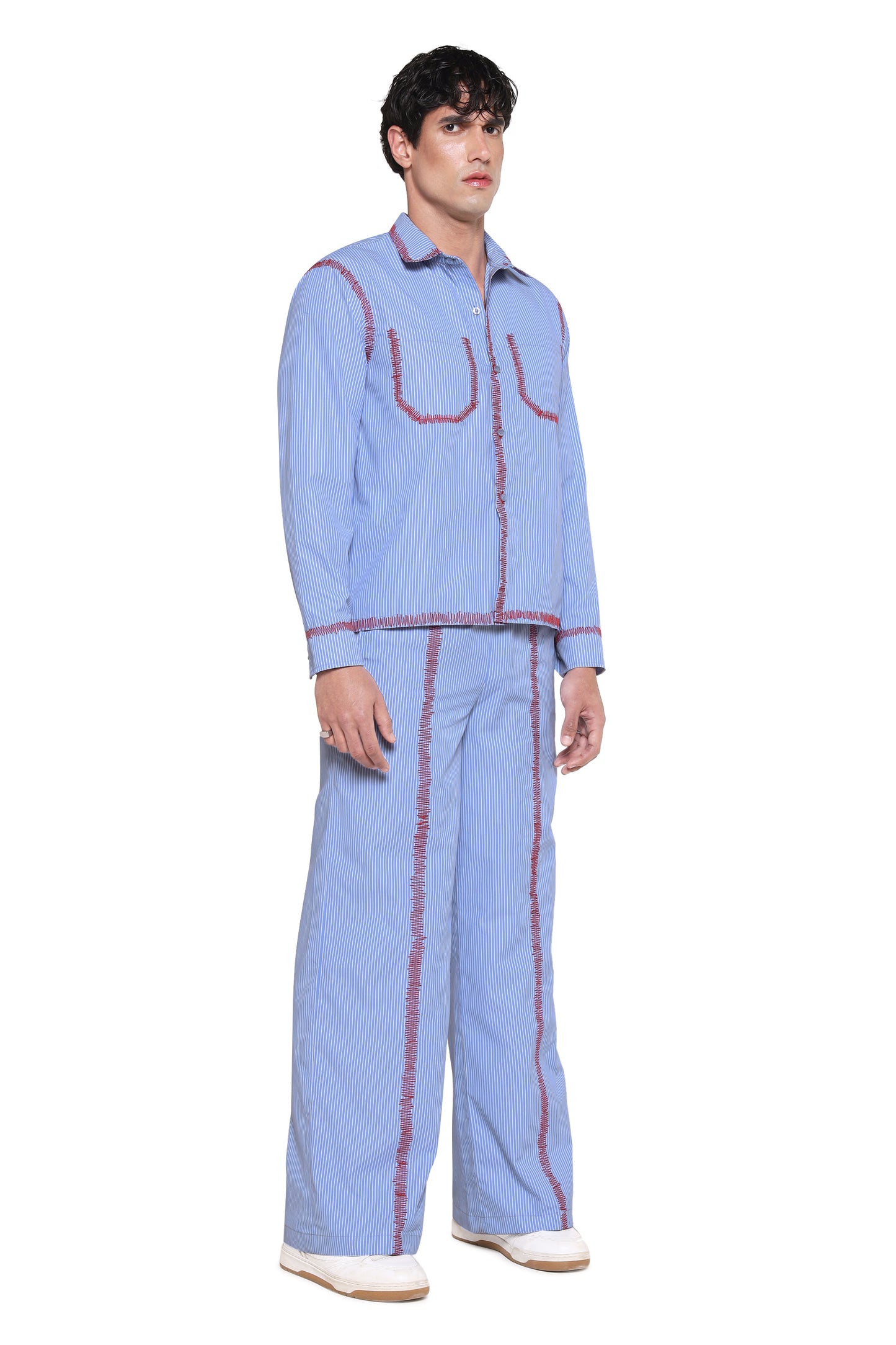 VULGAR IMPULSE SHIRT [BLUE]