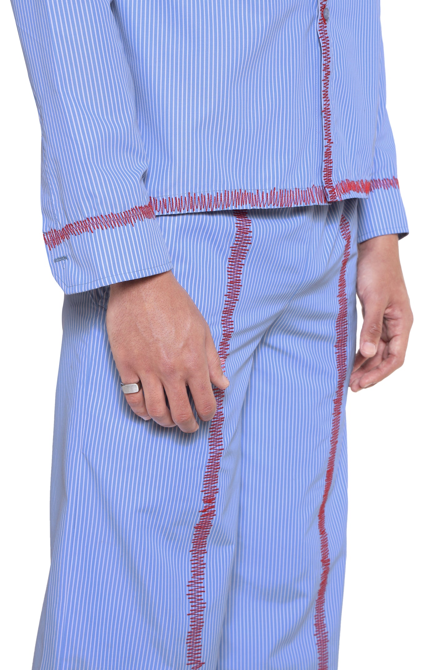 VULGAR IMPULSE SHIRT [BLUE]