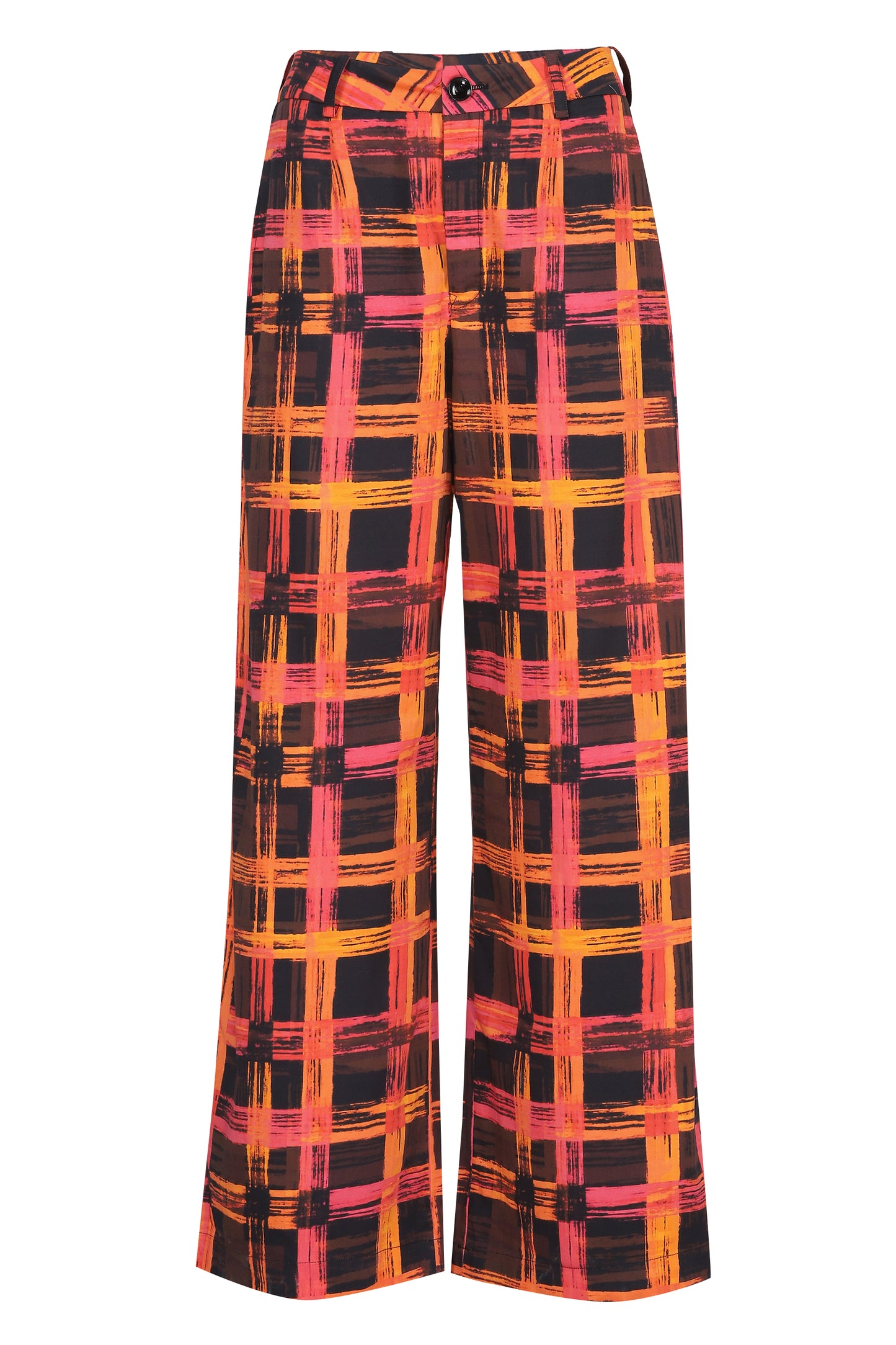 VULGAR GRID PANTS