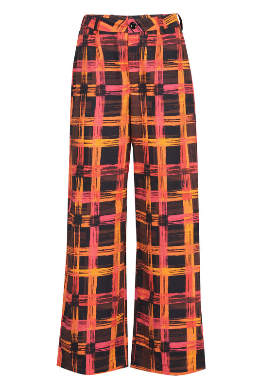 VULGAR GRID PANTS