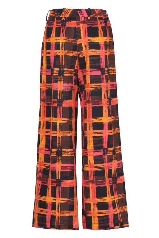 VULGAR GRID PANTS